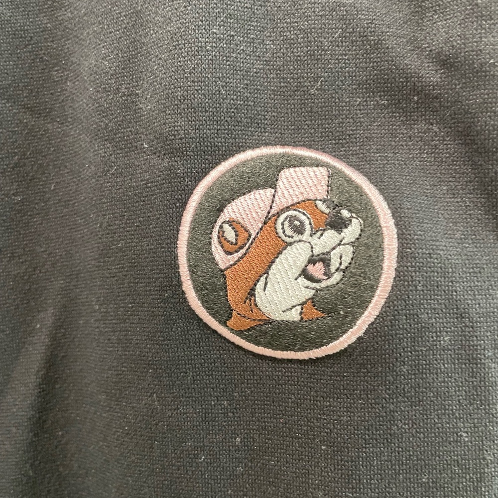 NWT Buc-ees fleece Black Wide Leg Pants 3X - Picture 5 of 9